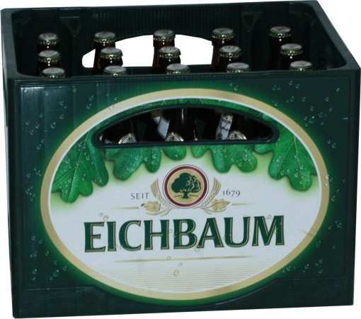 20 x Eichbaum Pilsner 0,5 l 4,9% vol. custodia originale