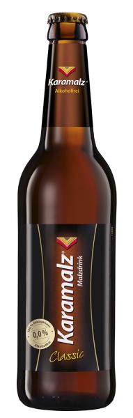 Karamalz Classic Malt Drink - Senza alcool 12x0,5l - scatola di bottiglie