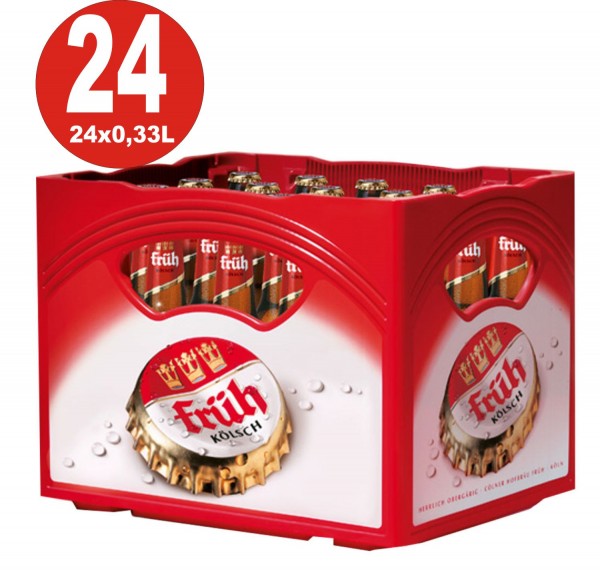 24 x Frueh Koelsch 0.33 Scatola originale 4,8% vol