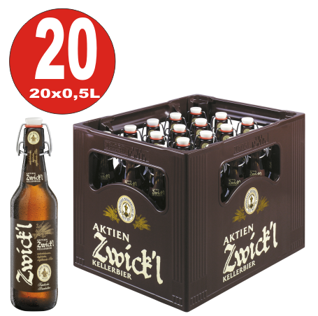 X Aktien Zwickl Kellerbier 0 5 Litri Scatola Originale Da 5 3 Vol Direkto It