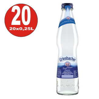 Acqua VITTEL - 20 bottiglie da 50 cl in vetro a rendere (deposito di 4,80 €  incluso nel prezzo) SOURIRE DES SAVEURS, cantina in