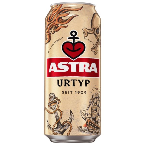 HAMBURGER FREDDO CON CUORE: ASTRA URTYP.